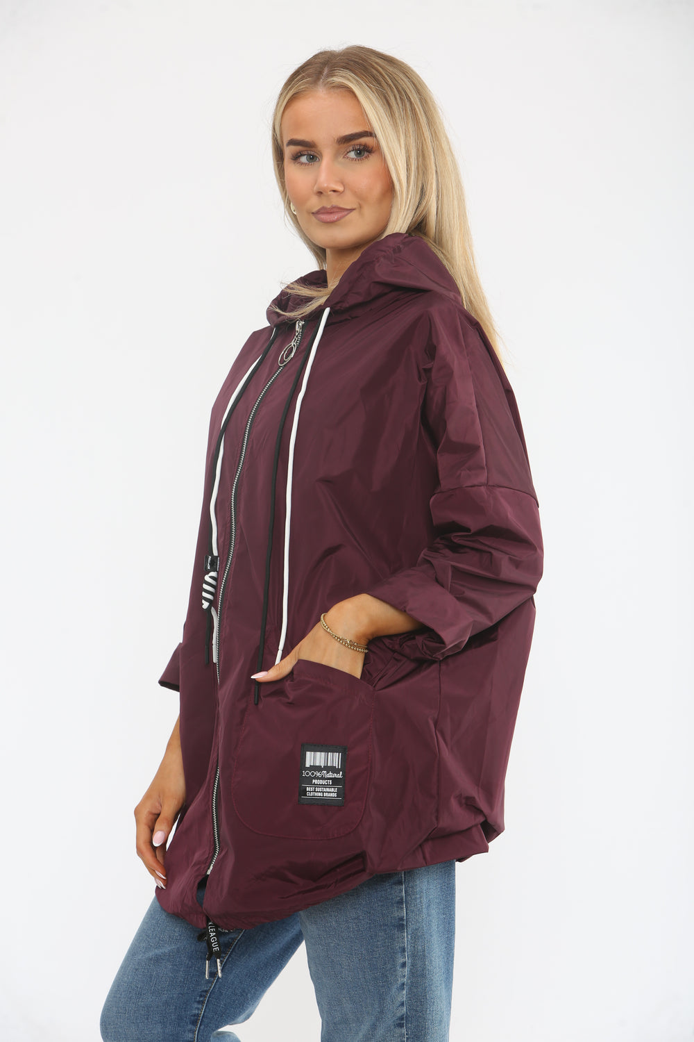 OVERSIZED WINDBREAKER JACKET (15368289386880)