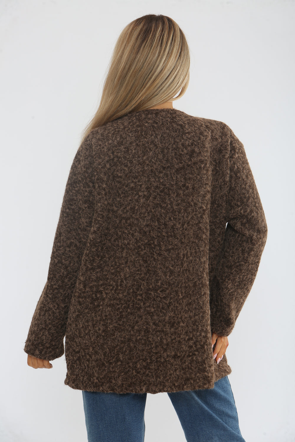 POCKET DETAIL GOLD BUTTON JACKET (15364348346752)