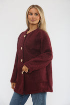 POCKET DETAIL GOLD BUTTON JACKET (15364354867584)