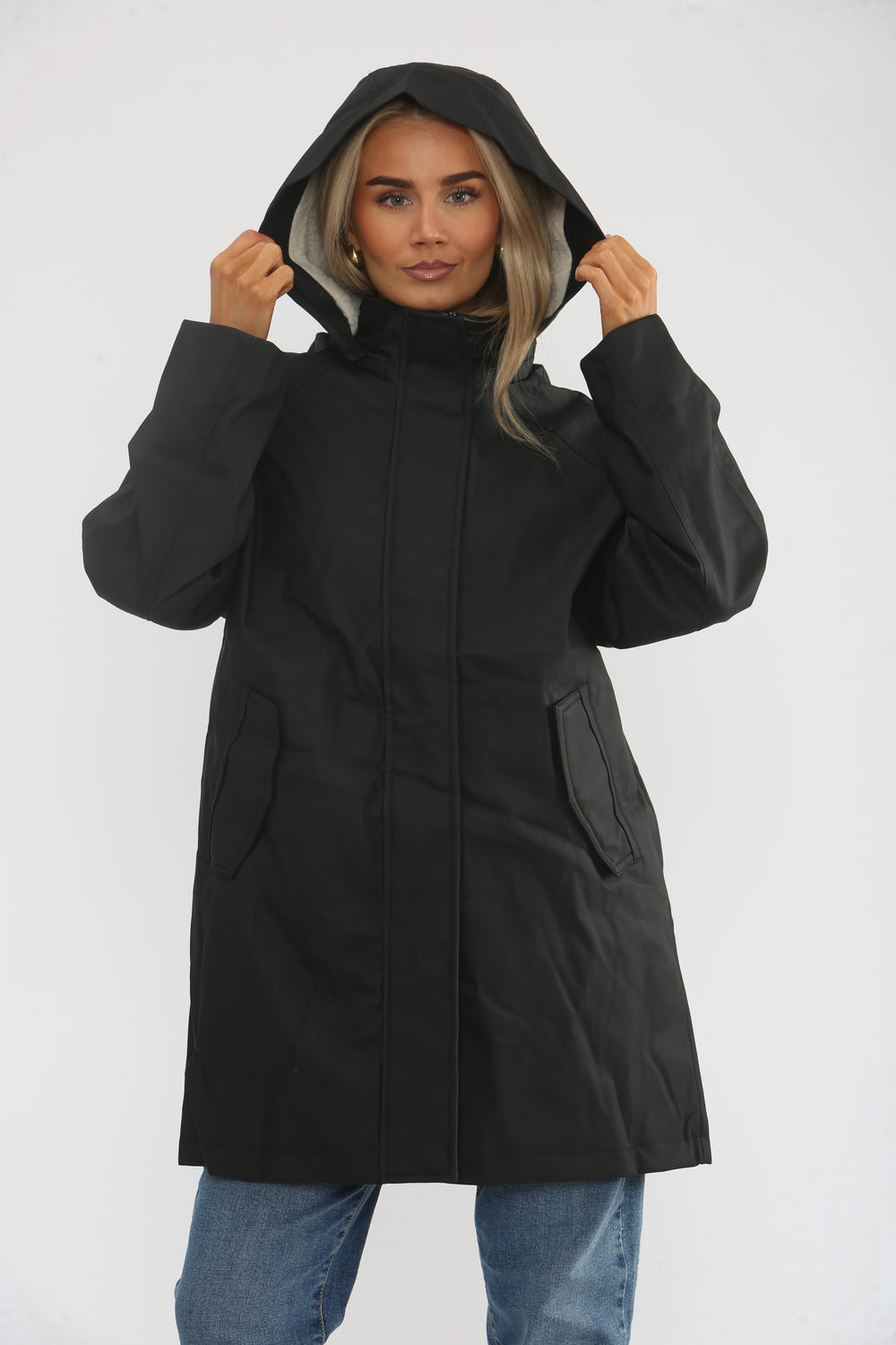 TEDDY FLEECE WATERPROOF JACKET (15364436885888)