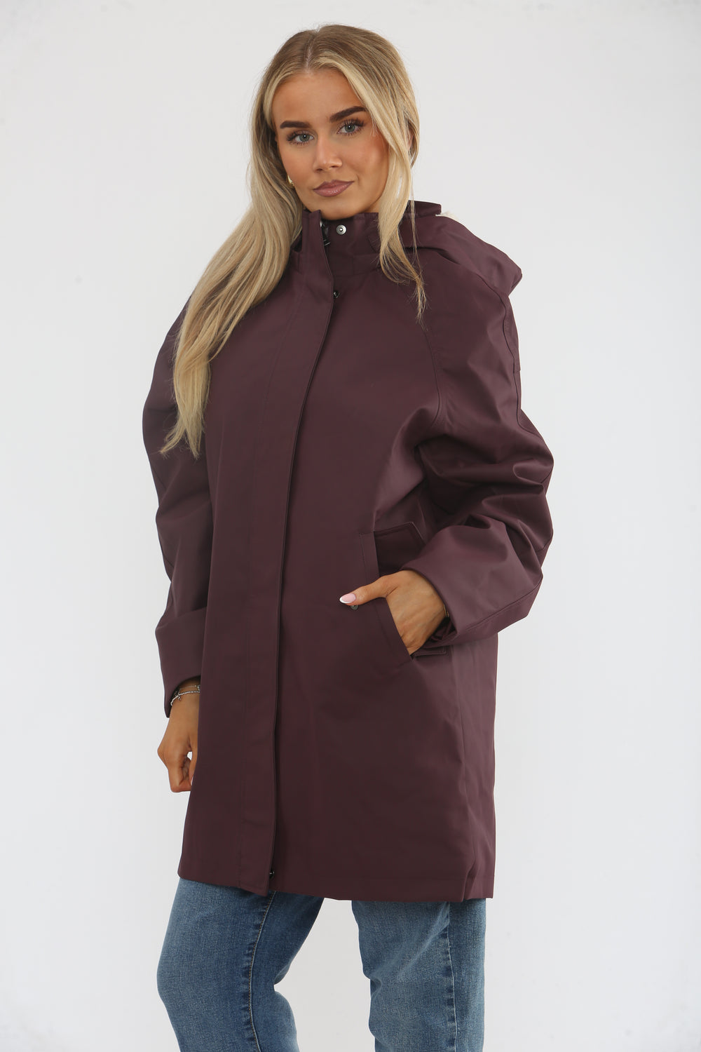 TEDDY FLEECE WATERPROOF JACKET (15364433117568)