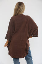 EMBELLISHED SLEEVE OVERSIZED JUMPER (15368175944064)