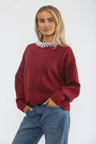 NECK PEARL DETAIL JUMPER (15366015844736)