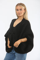CHUNKY KNOT KNITTED CARDIGAN (15368222048640)