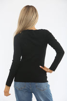 SHOULDER BUTTON LONGSLEEVE TOP (15368196227456)