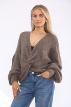 TWIST KNITTED JUMPER (15364397531520)