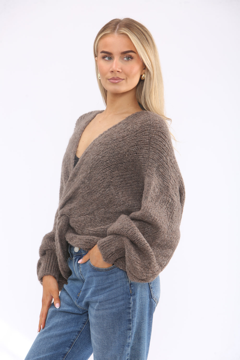TWIST KNITTED JUMPER (15364397531520)