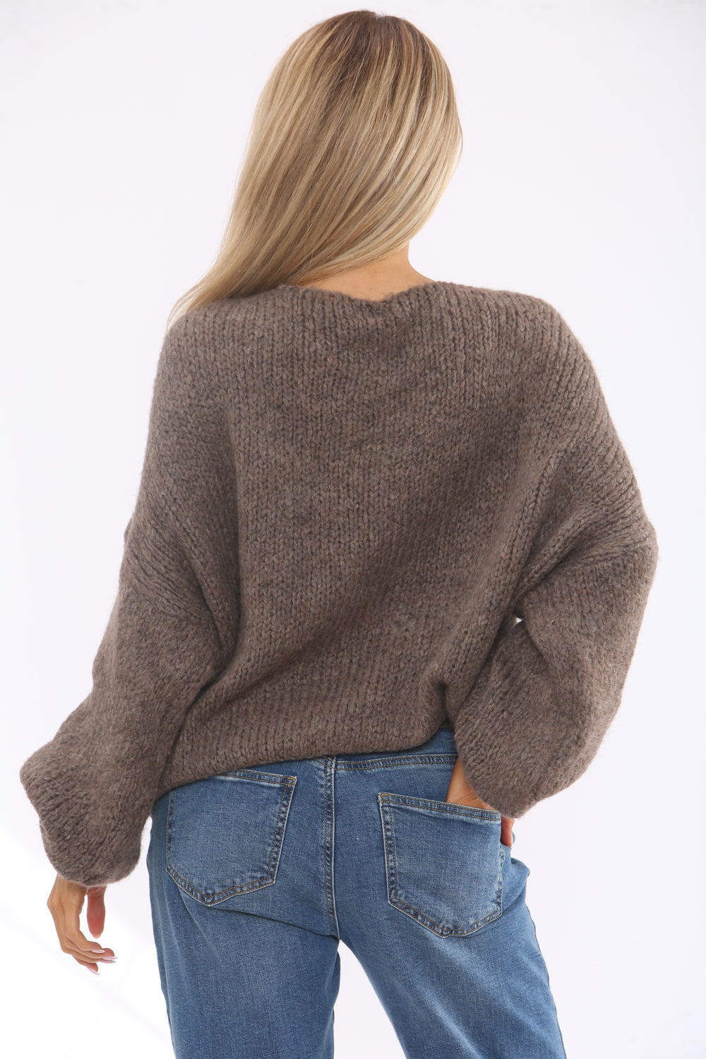 TWIST KNITTED JUMPER (15364397531520)