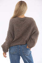 TWIST KNITTED JUMPER (15364397531520)