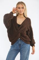 TWIST KNITTED JUMPER (15364395499904)