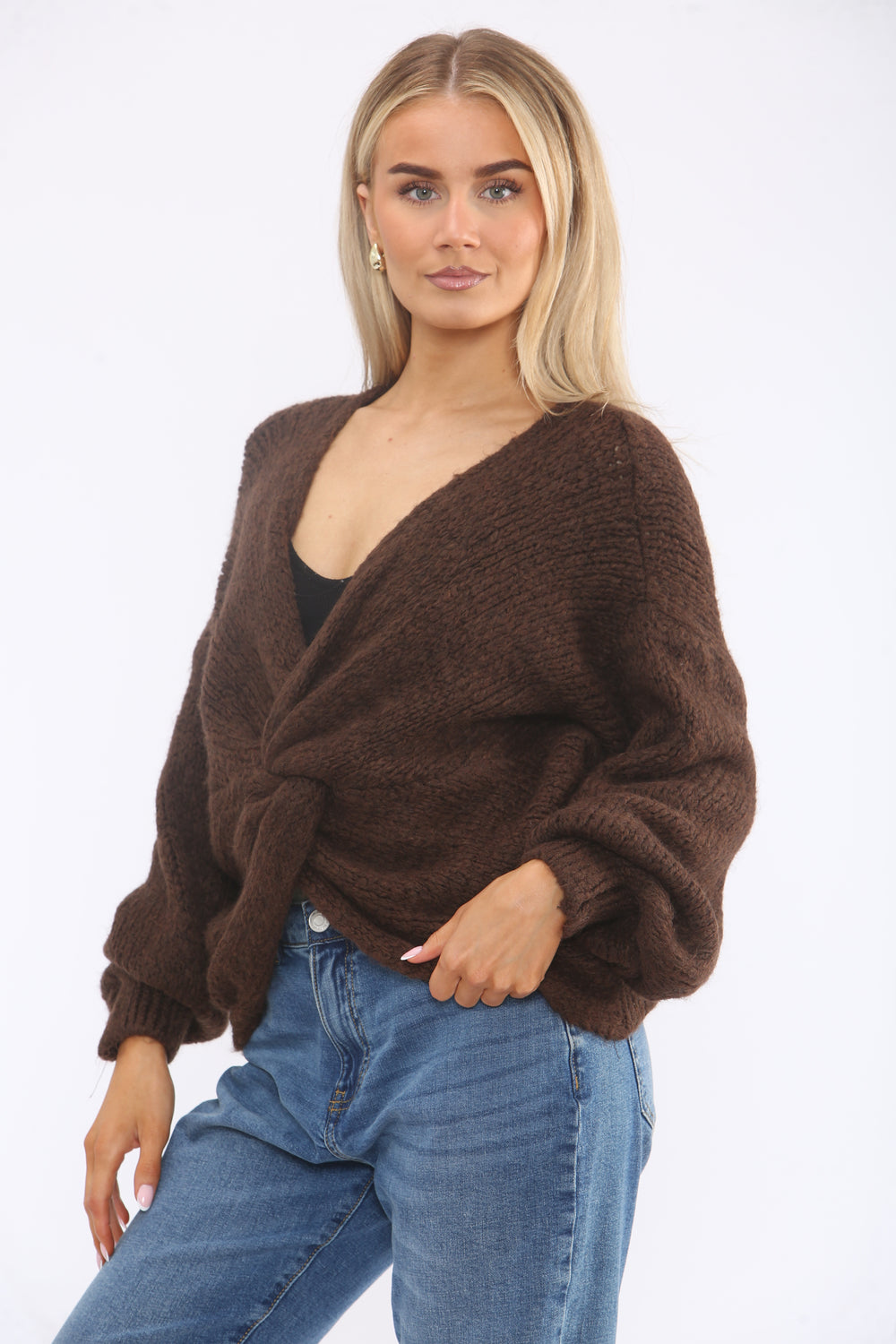 TWIST KNITTED JUMPER (15364395499904)