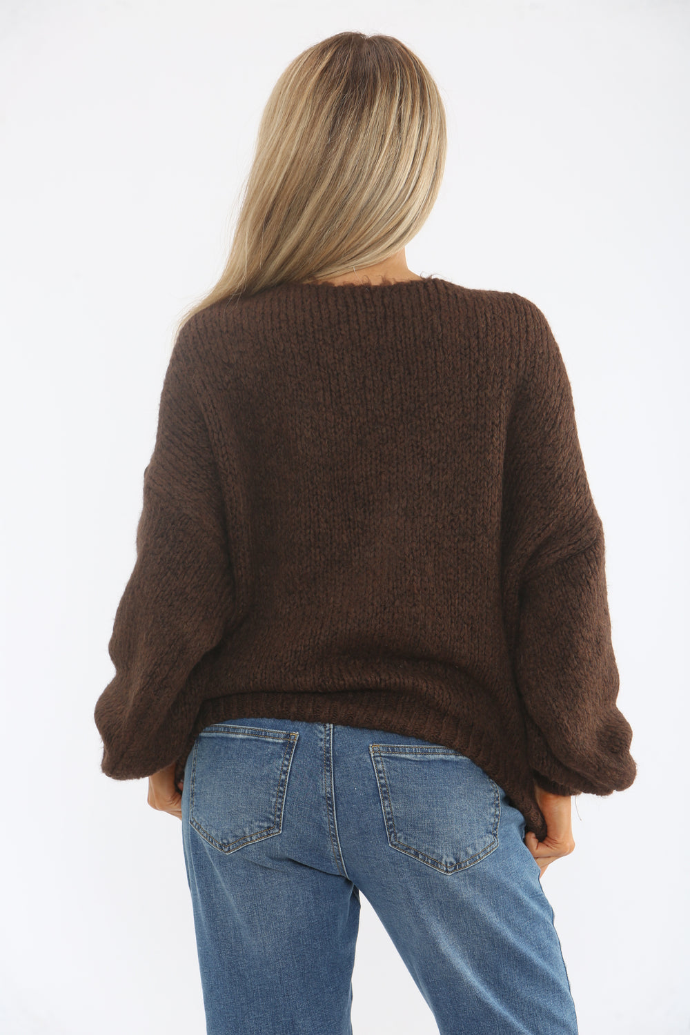 TWIST KNITTED JUMPER (15364395499904)