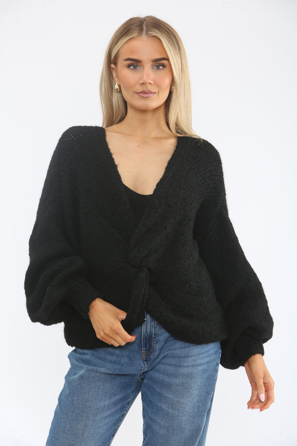 TWIST KNITTED JUMPER (15364398449024)