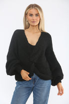 TWIST KNITTED JUMPER (15364398449024)
