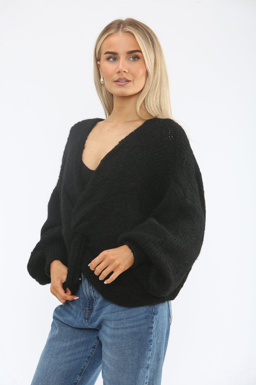 TWIST KNITTED JUMPER (15364398449024)