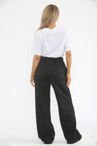 SEQUIN FLARE TROUSER (15364422992256)