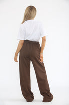 SEQUIN FLARE TROUSER (15364410147200)