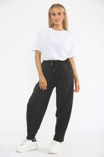 RHEINSTONE CARROT SEAM JOGGERS (15368209039744)