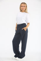 SEQUIN FLARE TROUSER (15364408508800)