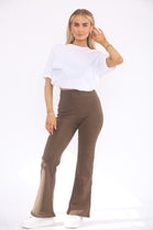 FLARE FLEECE LEGGINGS (15368225063296)