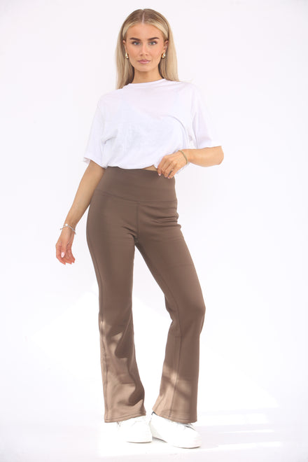 FLARE FLEECE LEGGINGS (15368225063296)