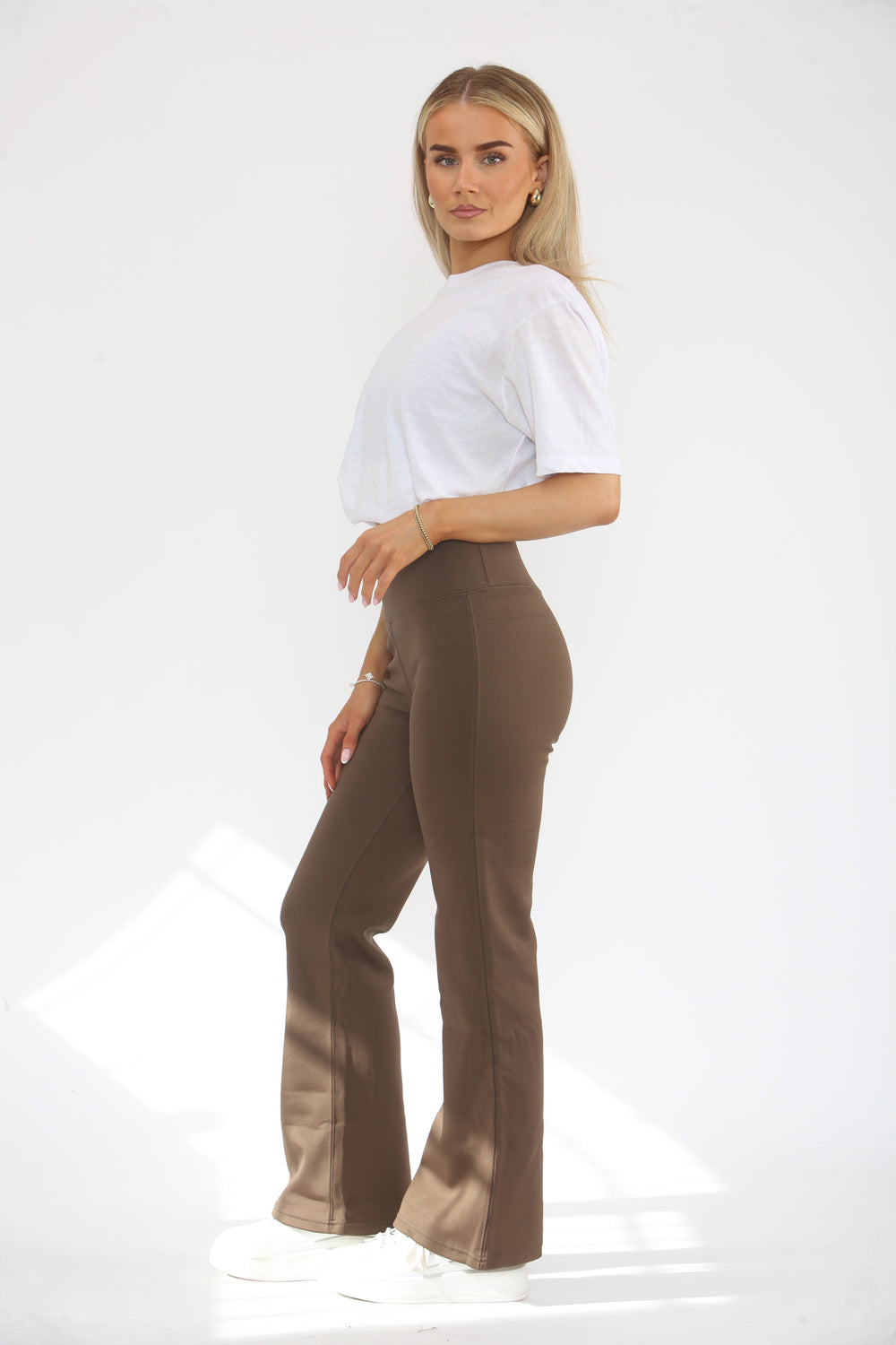 FLARE FLEECE LEGGINGS (15368225063296)