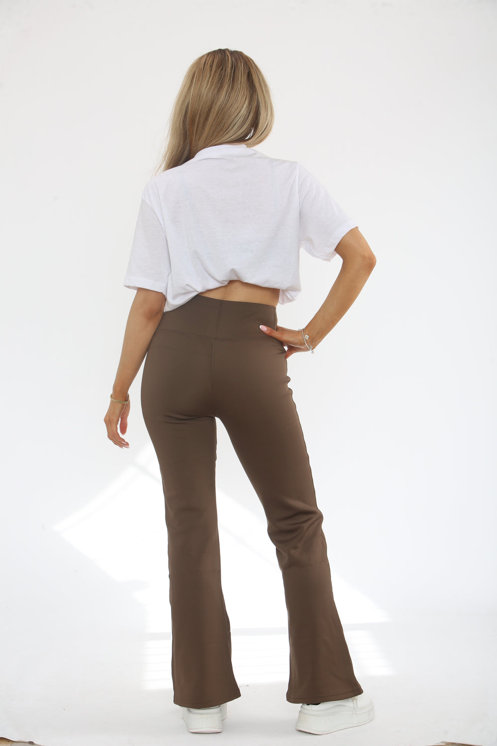 FLARE FLEECE LEGGINGS (15368225063296)