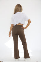 FLARE FLEECE LEGGINGS (15368225063296)
