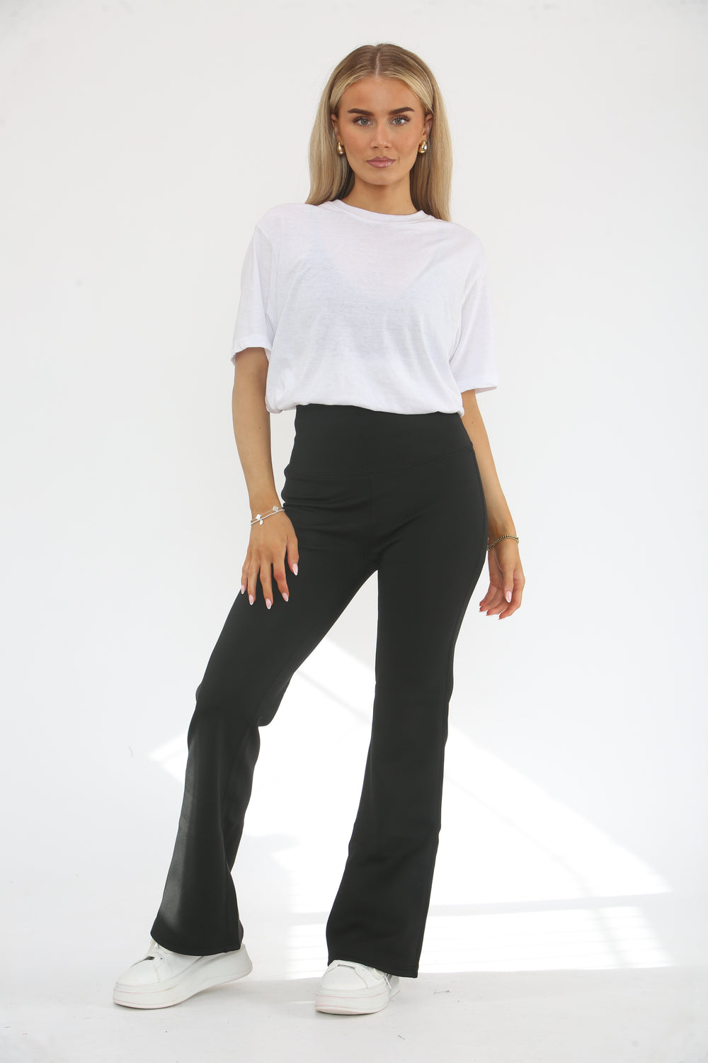 FLARE FLEECE LEGGINGS (15368227684736)