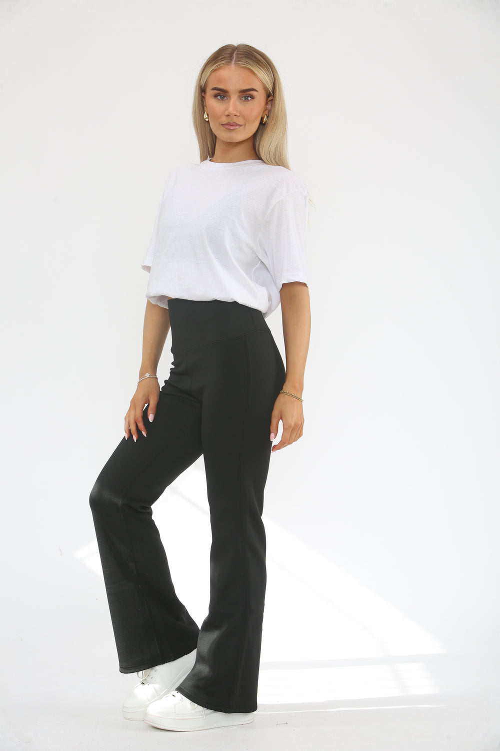FLARE FLEECE LEGGINGS (15368227684736)