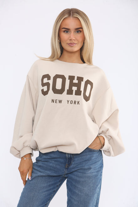 SOHO SWEAT SHIRT (15368303346048)
