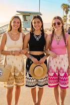 PRINTED BERMUDA SHORTS(MIXED COLOUR PACK)