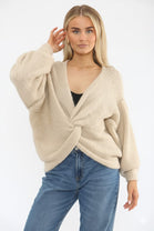 TWIST KNITTED JUMPER (15364395925888)