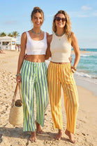 COLURFULL TEXTURED STRIPE TROUSERS ( MIX PACK )