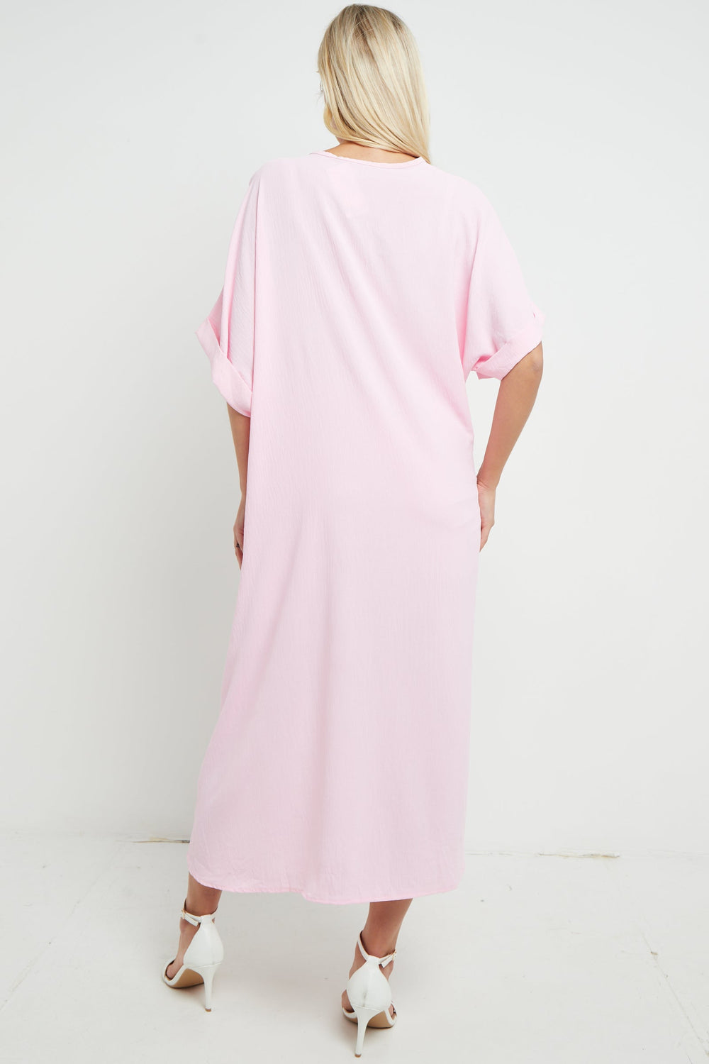 PLAIN KNOT DRESS (7984981115128) (8020764492024)