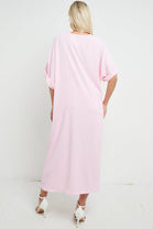 PLAIN KNOT DRESS (7984981115128) (8020764492024)