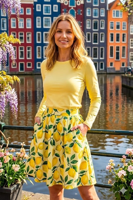 SOFTFEEL STRETCH CREWNECK T-SHIRT