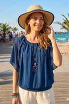 OVERSIZED BATWING TOP