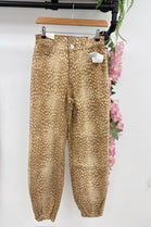 WIDE-LEG CUFF BAMBI JEANS
