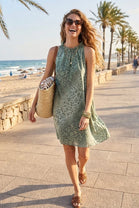 ANIMAL PRINT DRESS