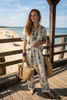 PRINTED SHIRT LOUNGE SET(MIXED COLOUR PACK)