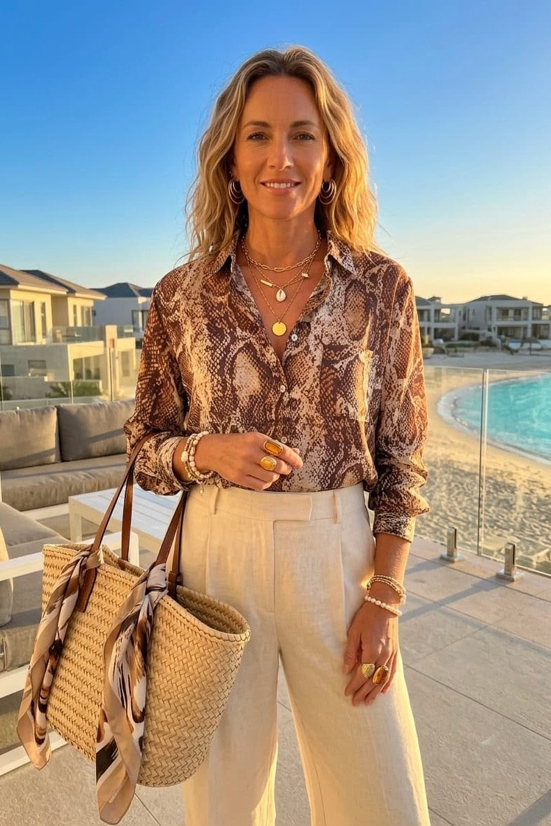 PRINTED SHIRT