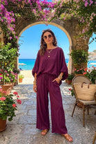 BALLOON SLEEVE TOP LOUNGEWEAR