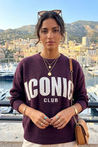ICONIC SLOGAN JUMPER