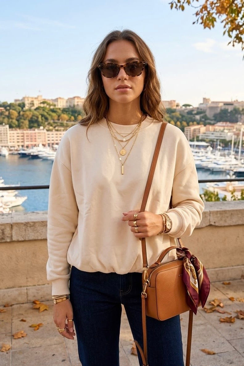 CREWNECK SWEATSHIRT