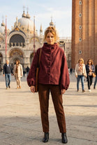 CHUNKY BUTTON DETIAL JACKET