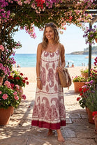 PAISLEY CAMI MAXI