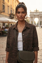 CAMOFLAUGE MAGIC STRETCH JACKET