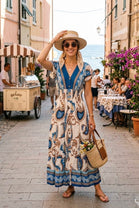 PAISLEY PRINT TIERED MAXI(MIXED COLOUR PACK)