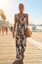 PRINTED SHOULDER TIE MAXI(MIXED COLOUR PACK)